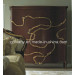 French Wooden Wardrobe Bedroom Furniture (1604)