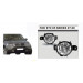 Front Fog Lamp for BMW E70 X5 Series 2007-2008 (FL-BM01)