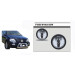 Front Fog Lamp for Benz W163 SUV (FL-BZ01)