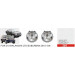 Front Fog Lamp for Chevrolet Avalance Lte/Suburban 2010-on