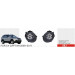 Front Fog Lamp for Chevrolet Captiva 2009-2011