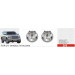 Front Fog Lamp for Chevrolet Tahoe (LT4*4) 2008