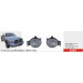 Front Fog Lamp for Dg Durango 2004-on