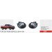 Front Fog Lamp for Dg RAM Series 2004-on