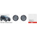Front Fog Lamp for Dh Terios 2003
