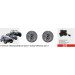 Front Fog Lamp for Dh Terios/Bego 2007-2009/Terios 2013