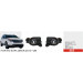 Front Fog Lamp for Ford Explorer 2013-on