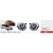 Front Fog Lamp for Ford Fiesta 2009-on