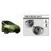 Front Fog Lamp for Ford Fiesta 2012 (FL-FT01)