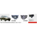 Front Fog Lamp for Ford Ranger/Everest 2010-2011