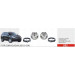 Front Fog Lamp for Gmc Acadia 2010-on