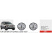 Front Fog Lamp for Gmc Enovy Denali 2002-2007