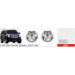 Front Fog Lamp for Gmc Enovy Denali 2007-on