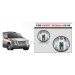 Front Fog Lamp for Gmc Envoy Denali 2002-2008