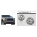 Front Fog Lamp for Gmc Sierra 2007-2011