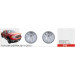 Front Fog Lamp for Gmc Sierra 2011-2013