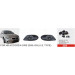 Front Fog Lamp for Honda Accord 4-Drs 2008-on (U. S. TYPE)