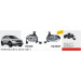 Front Fog Lamp for Honda CRV 2010-2011