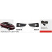 Front Fog Lamp for Honda City 2014-on