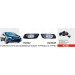 Front Fog Lamp for Honda Civic 2012 (Middle East Type)