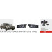 Front Fog Lamp for Honda Civic 4-Door 2009-2011 (U. S. Type)