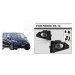 Front Fog Lamp for Honda Freed 2009-2012 (FL-FR01)