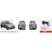 Front Fog Lamp for Hyundai I10 2008-2010