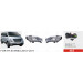 Front Fog Lamp for Hyundai Starex 2010-2011