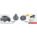 Front Fog Lamp for Isuzu D-Max 2007-2011
