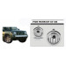Front Fog Lamp for Jeep Patriot 2007-2008
