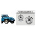Front Fog Lamp for Jeep Wrangler 2006-2010 (FL-JP02)