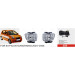 Front Fog Lamp for KIA Picanto/Morning 2004-2006