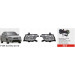 Front Fog Lamp for KIA Rio 2010