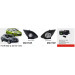 Front Fog Lamp for Mazda 2 2010-on