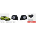 Front Fog Lamp for Mazda 2 Demio 2007-2009