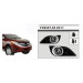 Front Fog Lamp for Mazda Mazda Bt-50 2011