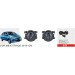Front Fog Lamp for Mitsubishi Attrage 2014-on