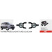 Front Fog Lamp for Mitsubishi Freeca/Adveture/Jolie 2004
