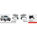 Front Fog Lamp for Mitsubishi Pajero 2000-2003 (FL-2962)