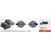 Front Fog Lamp for Mitsubishi Pajero/Montero 2004-2006