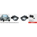 Front Fog Lamp for Nissan Frontier Navara 2012