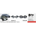 Front Fog Lamp for Nissan Livina/Geniss 2007-2012