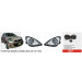 Front Fog Lamp for Nissan March/Micra 2013-on