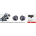 Front Fog Lamp for Nissan Murano 2008/2011/Livina X-Gear 2012