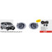 Front Fog Lamp for Nissan Nv200/Ecalia 2011