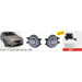 Front Fog Lamp for Toyota Aurion 2012-on