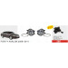 Front Fog Lamp for Toyota Avalon 2008-2011