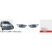 Front Fog Lamp for Toyota Camry 1992-2002