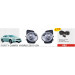 Front Fog Lamp for Toyota Camry Hybrld 2010-on