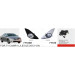 Front Fog Lamp for Toyota Camry L/Le/Xle 2012-on